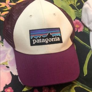 Purple Patagonia Hat